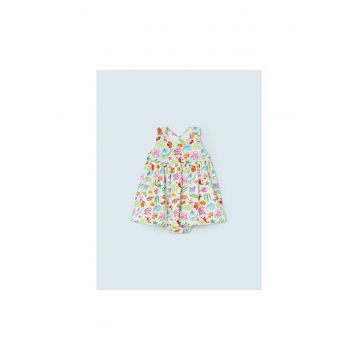 Rochie fete -  302066933 - Bumbac - Multicolor