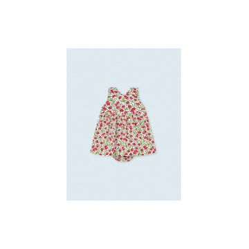 Rochie fete -  302066964 - Bumbac - Multicolor