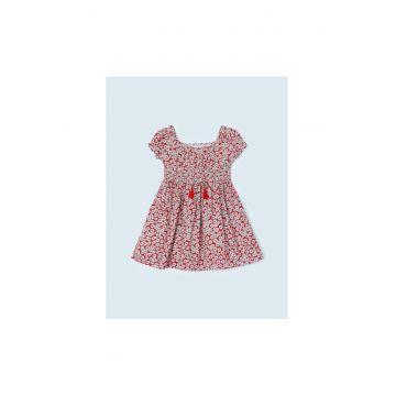 Rochie fete -  302078356 - Bumbac - Rosu