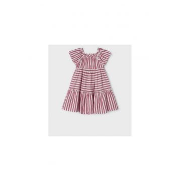 Rochie fete -  302078783 - Bumbac - Claret