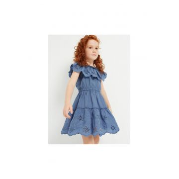 Rochie fete -  302078813 - Bumbac - Ecru