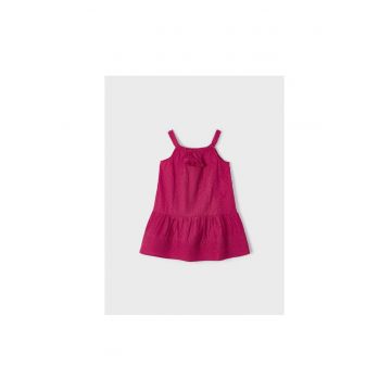 Rochie fete -  302079186 - Bumbac - Visiniu