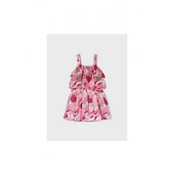 Rochie fete -  302080502 - Poliester - Roz