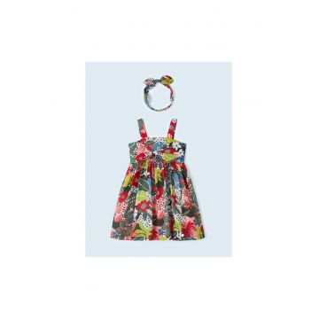 Rochie fete -  302080540 - Bumbac - Multicolor