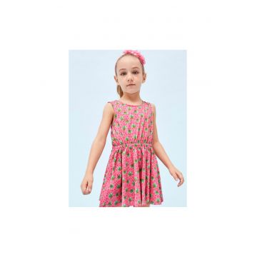 Rochie fete -  302080588 - Bumbac - Roz