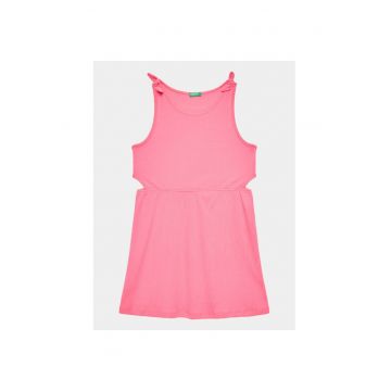 Rochie fete -  302098798 - Bumbac - Roz