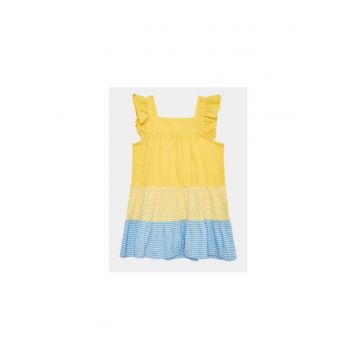 Rochie fete -  302099184 - Bumbac - Galben