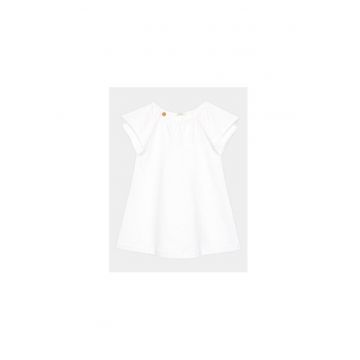 Rochie fete -  302102228 - Bumbac - Alb