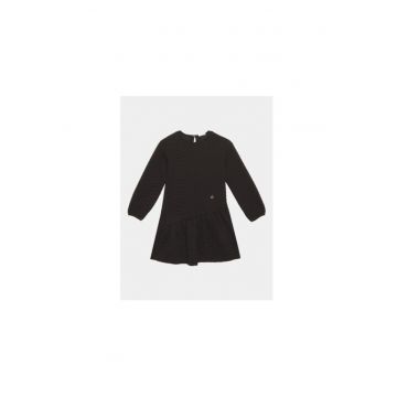 Rochie fete -  303274283 - Poliester/Viscoza - 152 CM - Negru
