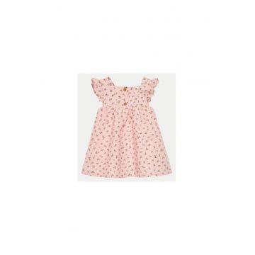 Rochie fete -  303815547 - In/Bumbac - Roz