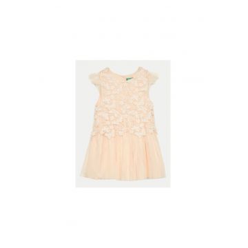 Rochie fete -  303817893 - Poliester - Roz