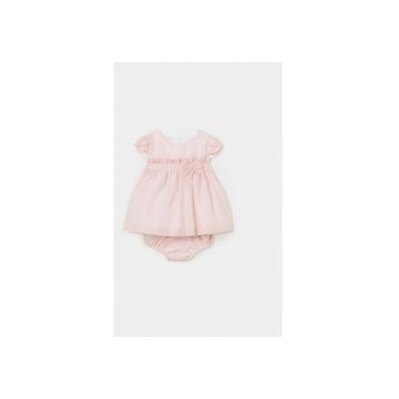 Rochie fete -  303995133 - Poliester - Roz