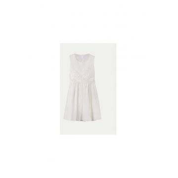 Rochie fete -  304014505 - Poliester - 152 CM - Bej