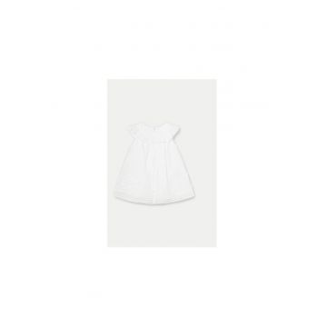 Rochie fete -  304140341 - Bumbac - Alb