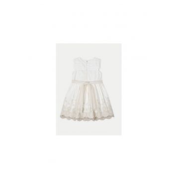 Rochie fete -  304141034 - Bumbac - Alb