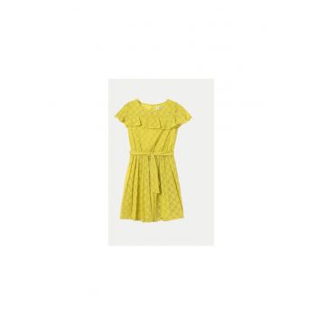 Rochie fete -  304141904 - Poliester - Galben
