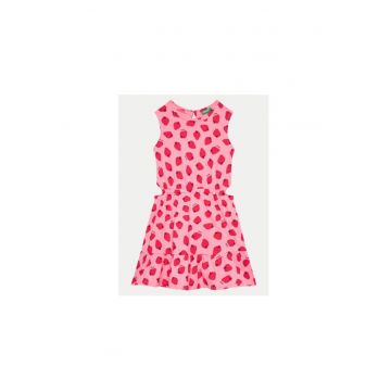 Rochie fete -  304191022 - Bumbac - 160 CM - Roz