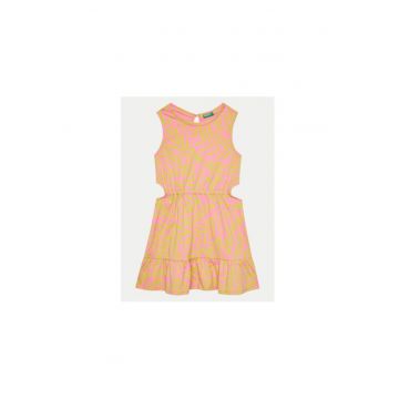 Rochie fete -  304191039 - Bumbac - Roz
