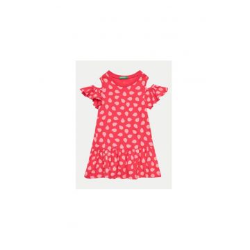 Rochie fete -  304191053 - Bumbac - Roz