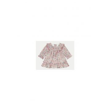 Rochie fete -  304309687 - Bumbac - Roz