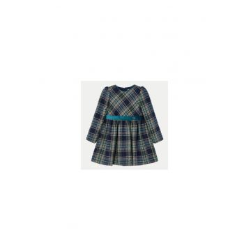 Rochie fete -  304322242 - Poliester/Bumbac/Acril - Albastru