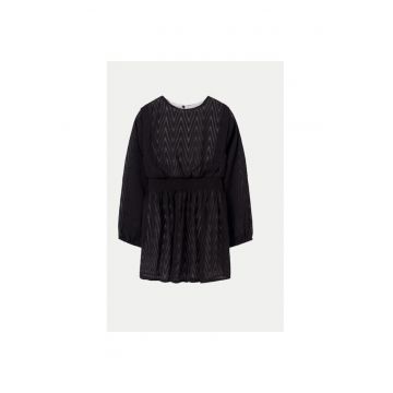 Rochie fete -  304323539 - Poliester - Negru
