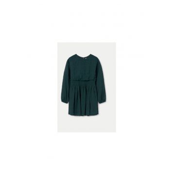 Rochie fete -  304323546 - Poliester - 186 CM - Verde