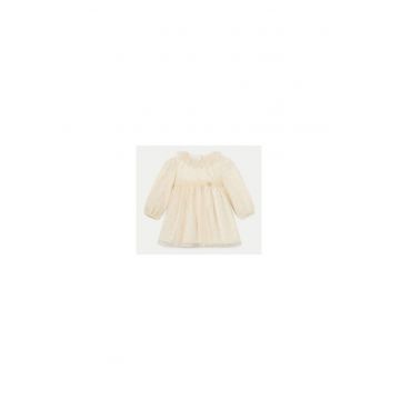 Rochie fete -  304323768 - Poliamida - Bej
