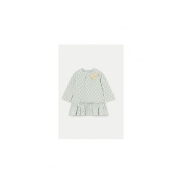 Rochie fete -  304324376 - Bumbac - Verde