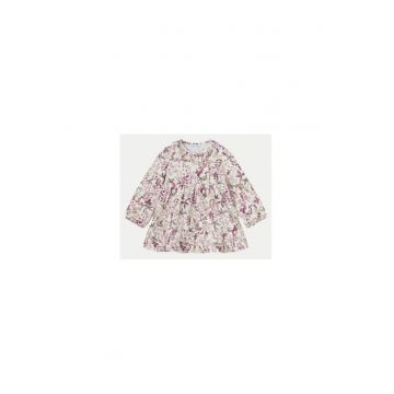 Rochie fete -  304324413 - Poliester reciclat - Roz