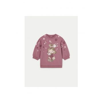 Rochie fete -  304324499 - Bumbac - Roz - Roz