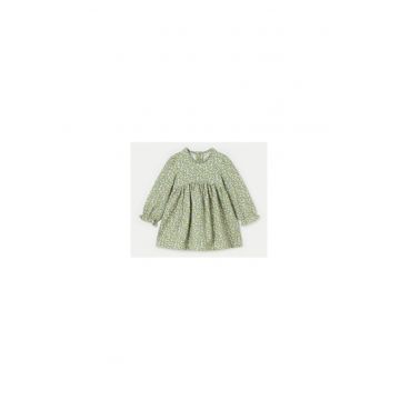 Rochie fete -  304324796 - Bumbac - Verde