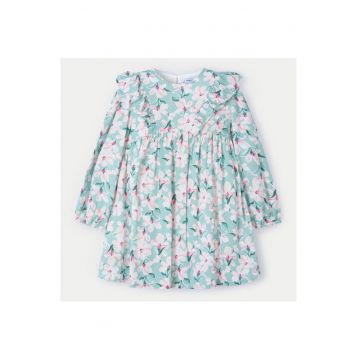 Rochie fete -  304327599 - Viscoza - Verde