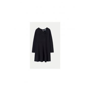Rochie fete -  304331282 - Viscoza - 128 CM - Negru
