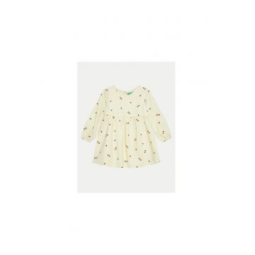 Rochie fete -  304521645 - Bumbac - Bej