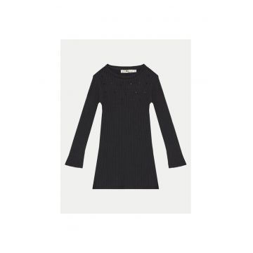 Rochie fete -  304644344 - Bumbac - Negru