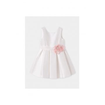 Rochie fete -  34732 - Poliester - Ecru