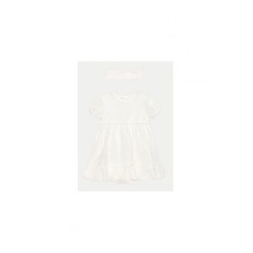 Rochie fete -  994907 - Ecru - Bumbac -