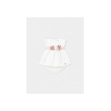 Rochie fete -  995140 - Alb - Poliester