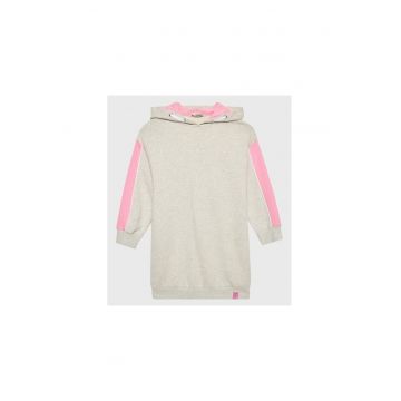 Rochie fetite -  301771968 - Bumbac - Gri