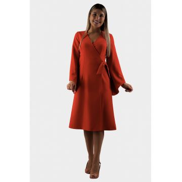 Rochie midi petrecuta