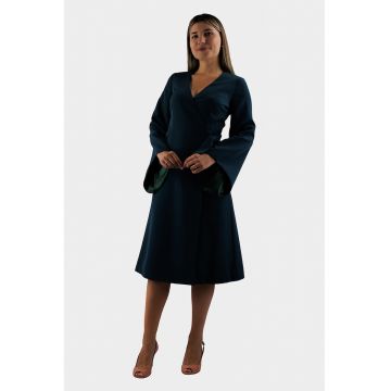 Rochie midi petrecuta