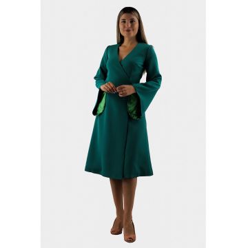 Rochie midi petrecuta