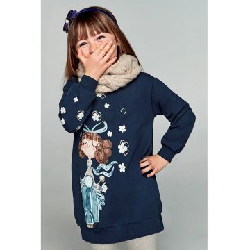 Rochie sport din amestec de bumbac