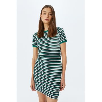 Rochie-tricou in dungi