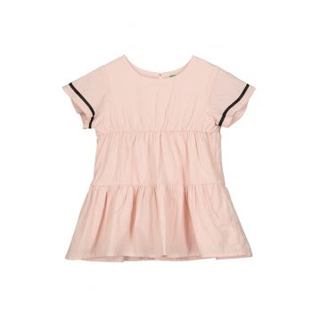 Rochie-tricou stratificat