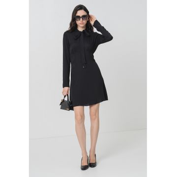 Rochie uni evazata