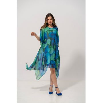 Rochie vaporoasa cu imprimeu Karly