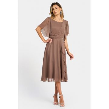 Rochie 078 maro Viada