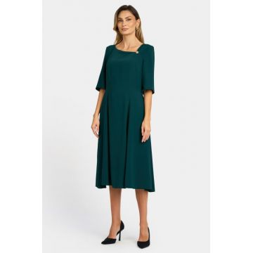 Rochie 090 verde Viada